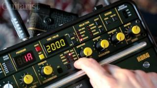 Korg SDD-3000 Pedal stompbox delay review demo