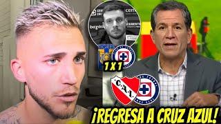 ¡EXPLOTA LA POLÉMICA! ¡GONZALO PIOVI NO SE CALLA Y FUE CONFIRMADO EL REGRESO DE UN CRACK! CRUZ AZUL