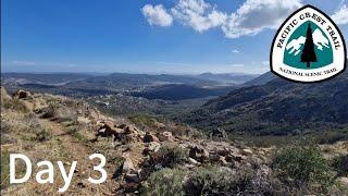 Day 3 - Longest day, more Trailmagic, and climbing (Fixed the shaking) - Pacific Crest Trail 2025