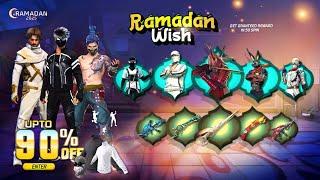 Ramadan Wish Event Free Fire 2025, Golden Shade Bundle Return | Free Fire New Event | Ff New Event