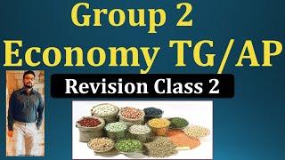 Economy | TS/AP | Group1 | Group2 | Current Affairs 2024 | Monthly Current Affairs | EconomybyFazal