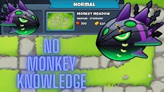 BTD6 Lych Normal Tutorial - NO MK - Monkey Meadow - Easy Strategy