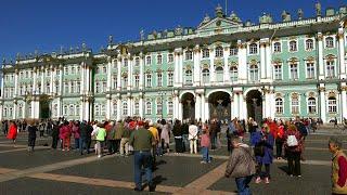 St. Petersburg / Eremitage Besichtigung  4k Video