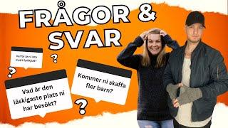 FRÅGESTUND MED ANDREAS OCH JENNY