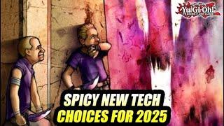 Spicy New Tech Choices For 2025