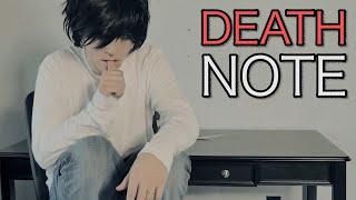 Death Note: Onision (Live-Action Anime Parody, Full Episode)