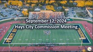 September 12th, 2024 [Commission Meeting]