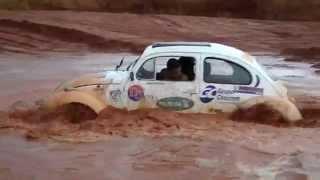 FUSCA 4X4 EM AÇÃO - 1º DO BRASIL