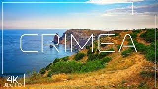 The nature of Crimea in 4K  Beautiful peninsula in Ukraine