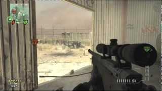 Probando el L118A3 - MW3