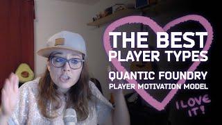 The Best Player Motivation System | Quantic Foundry Player Motivation Model | How to Design Games