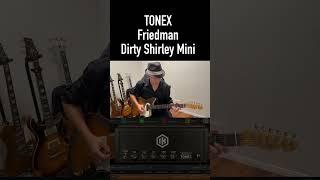 Friedman Dirty Shirley Mini Demo Music Guitar Play [TONEX] #shorts