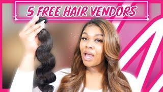 5 FREE HAIR VENDORS FOR YOUR HAIR BUSINESS 2022