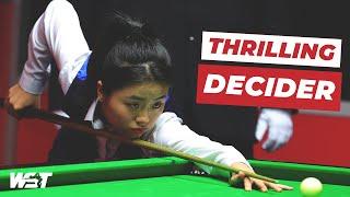 Chinese Sensation Bai Wins Thriller Vs Josh Thomond [4-3] | Q School