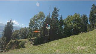 Wingsuit Double Target Hit - Side View