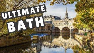 How to visit Bath COMPLETELY? - Top things to do IN and AROUND Bath, UK