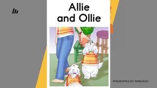 【MsYang双语领读讲解+英语原声】RAZ分级阅读C系列之 2. Allie And Ollie