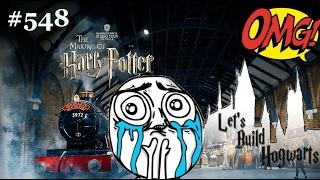 Ich fliege nach LONDON - Harry Potter STUDIO TOUR!!! | Let's Build Hogwarts #547