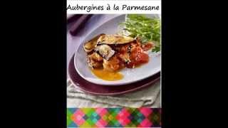 Recette - Aubergine Au parmesan