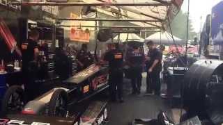 What its like in the pits of NHRA Gatornationals 2015