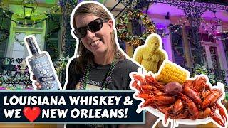 We Love This Louisiana Whiskey (and New Orleans!)