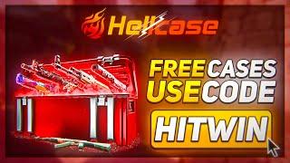 BEST Hellcase Promo CodeFree CS 2 skins and cases review [NEW Bonus Code]