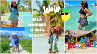 Isla Contoy and Isla Mujeres-a beautiful Paradise Islands Tour with Snorkeling, Breakfast and Lunch.