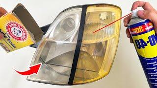 Top 4 Genius Methods To Help You Polish Any Headlight At Any Dimming Level!