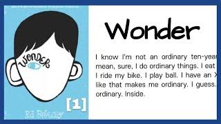 Wonder 원더 #1 | 영어원서 오디오북 | Audiobook with Subtitles | 영어책 읽어주기 | 영어원서 | 원서읽기 | 원서는 밤톨영어 | 영어동화 |