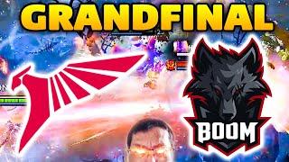 TALON vs BOOM ESPORTS - SEA GRANDFINAL ▌FISSURE PLAYGROUND BELGRADE 2025 DOTA 2