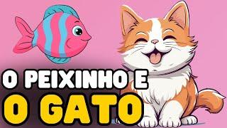 O Peixinho e o Gato | Historia Infantil | Historinha Infantil para dormir