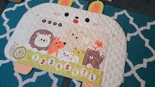 Adult Baby nursery update, I got a fun play mat for ABDL time