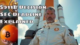 Micro Strategy's SEC Deadline: The BTC Core Lawsuit Disclosure Question || Gavin Gregory