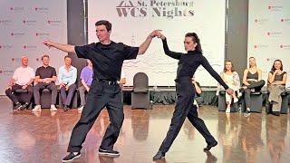 Semion Ovsiannikov & Irina Puzanova. Invitational JnJ. WCS Nights 2024 | WCS Dance