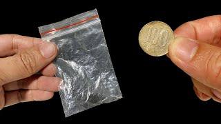 NEW CRAZY COIN MAGIC TRICK FOR BEGINNER - MAGIC TUTORIAL