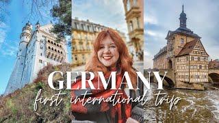 One Week In Germany! My First International Trip! (Nuremberg, Munich, Neuschwanstein Castle)