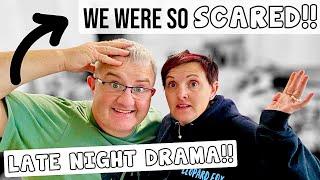 WE WERE SO SCARED!! | LATE NIGHT DRAMA DITL | The Sullivan Family