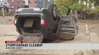 'It's completely gone:' A look at storm damage at Biltmore Village