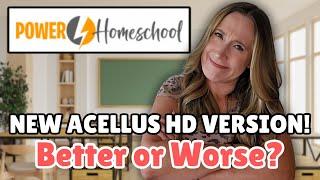 POWER HOMESCHOOL REVIEW 2024 - New Updated Acellus HD - Complete Demo and Honest Review!