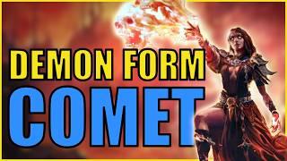 Infinite DEMON FORM Comet Spam Infernalist Build Guide