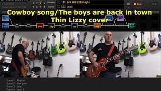 Cowboy song/The boys are back in town | Thin Lizzy cover