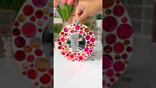 Mirror Mosaic art#diy #craft #shortviral #artshorts #mosaic #diycrafts