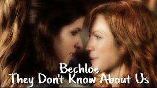 beca & chloe | they don't know about us (Pitch Perfect)