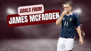 A few career goals from James McFadden