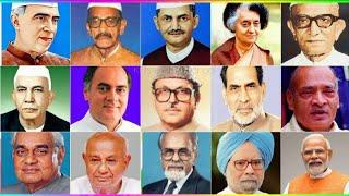 List of Prime Ministers of India 1947 to 2023 | Prime Ministers of India