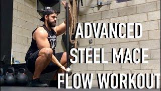 Advanced Steel Mace Flow Workout