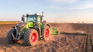 Nový Fendt 942 Vario Gen7 |První Jarní předseťová příprava 2025 |Smykování