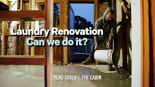 24hrs To Prep The Laundry! Can We Do It? DIY Renovation