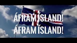 ÁFRAM ÍSLAND | Icelands WORLD CUP Song 2018! | Magni feat. Radspitz