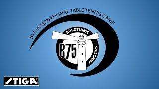 B75 - Cool down and stretches for table tennis 2018